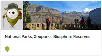 National Parks, Geoparks, Biosphere Reserves