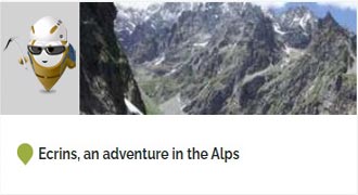 Ecrins, an adventure in the Alps