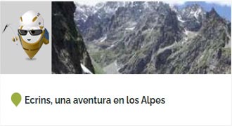 Ecrins, una aventura en los Alpes