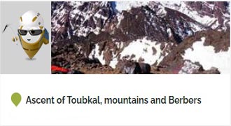 Ascent of Toubkal, mountains and Berbers