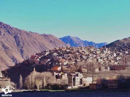 Subida al Toubkal Imlil