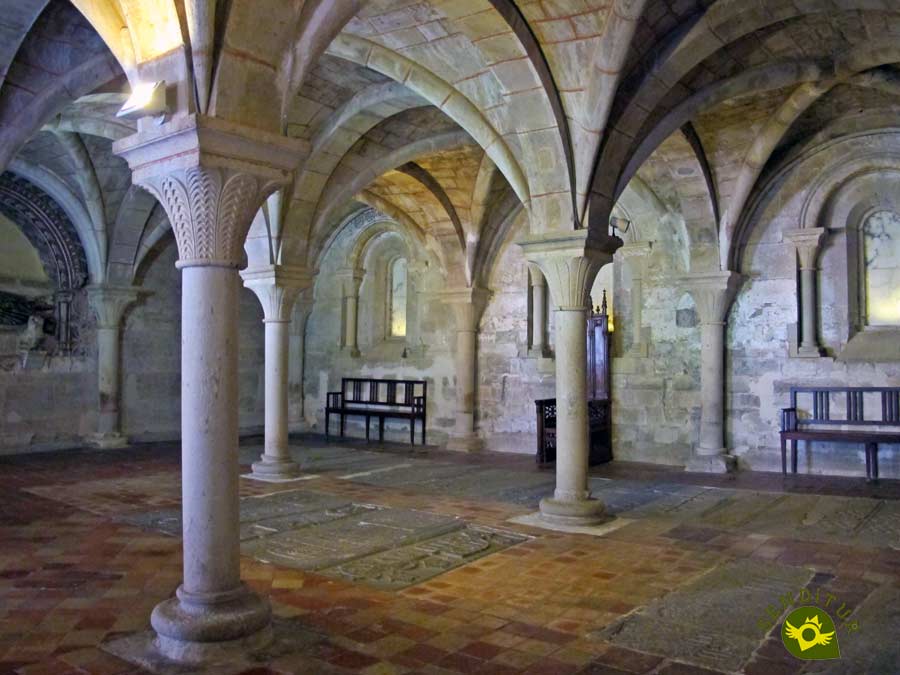 Chapter Room of the Royal Monastery of Santa María of Veruela