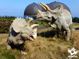 Que ver en Asturias Ir a Muja, Museo Jurásico de Asturias