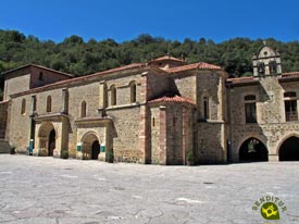 Go to Monastery of Santo Toribio de Liébana
