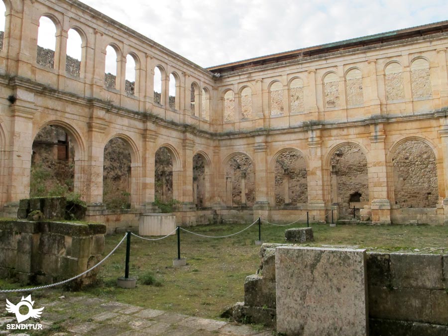 Major cloister of the Monastery of San Pedro de Arlanza