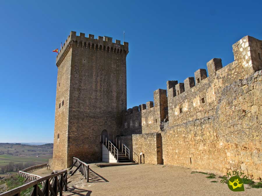 Castle of Peñaranda de Duero