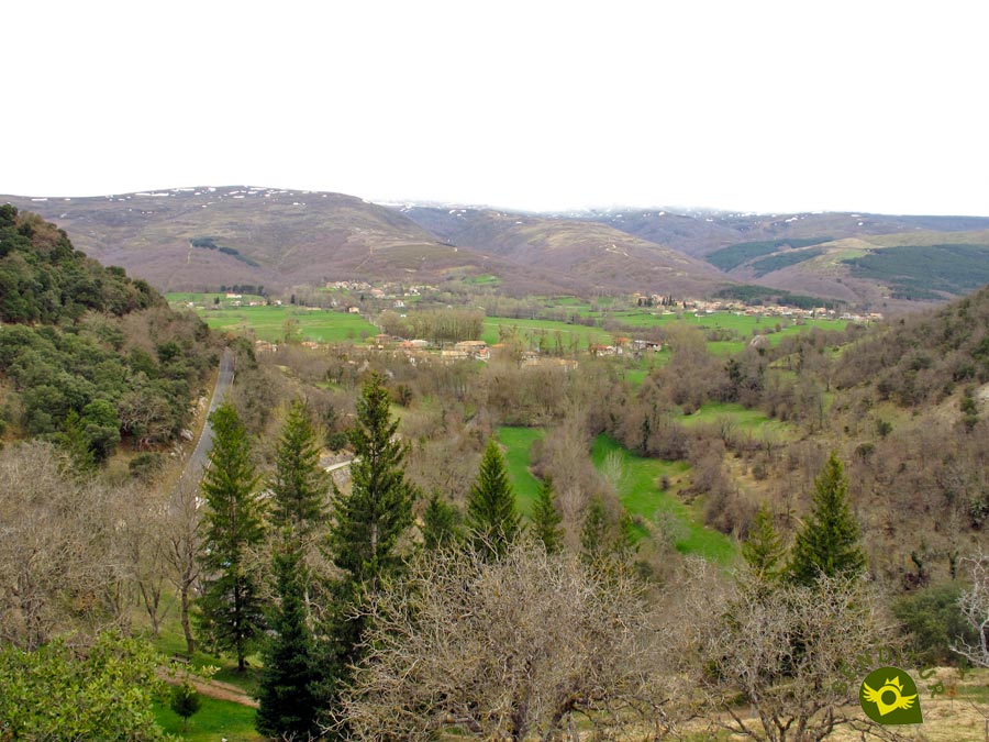 Surroundings and villages of the Natural Monument of Ojo Guareña
