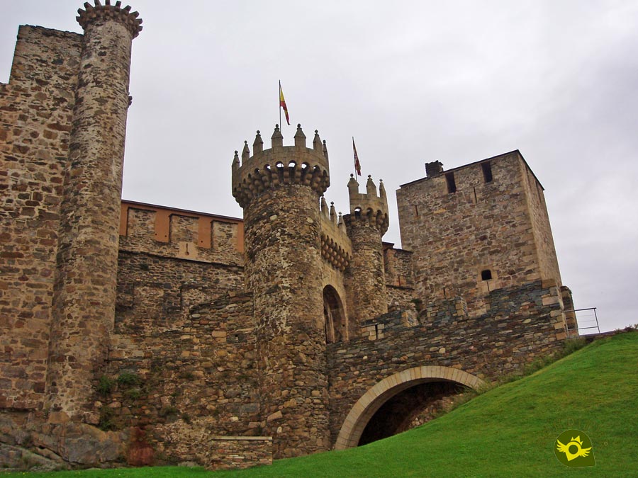 Templar Castle of Ponferrada