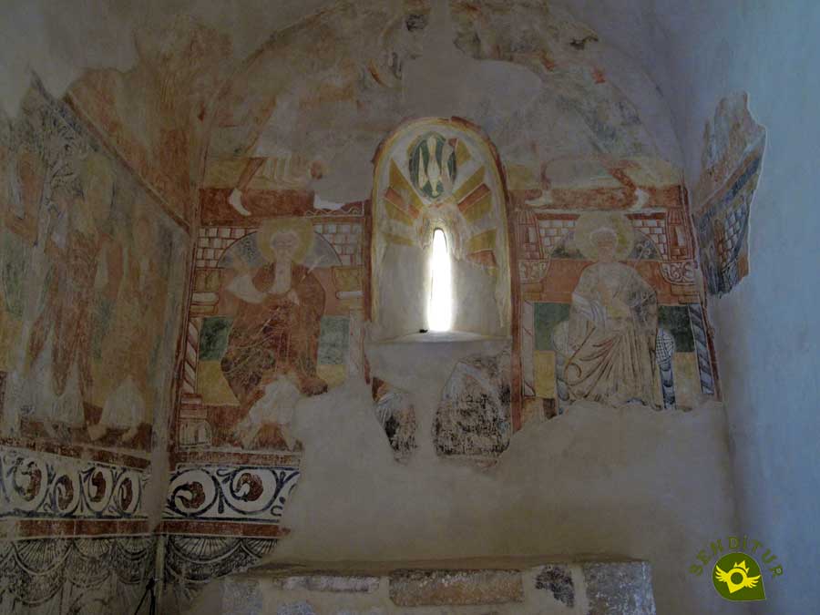 Altar of the Hermitage of San Baudelio