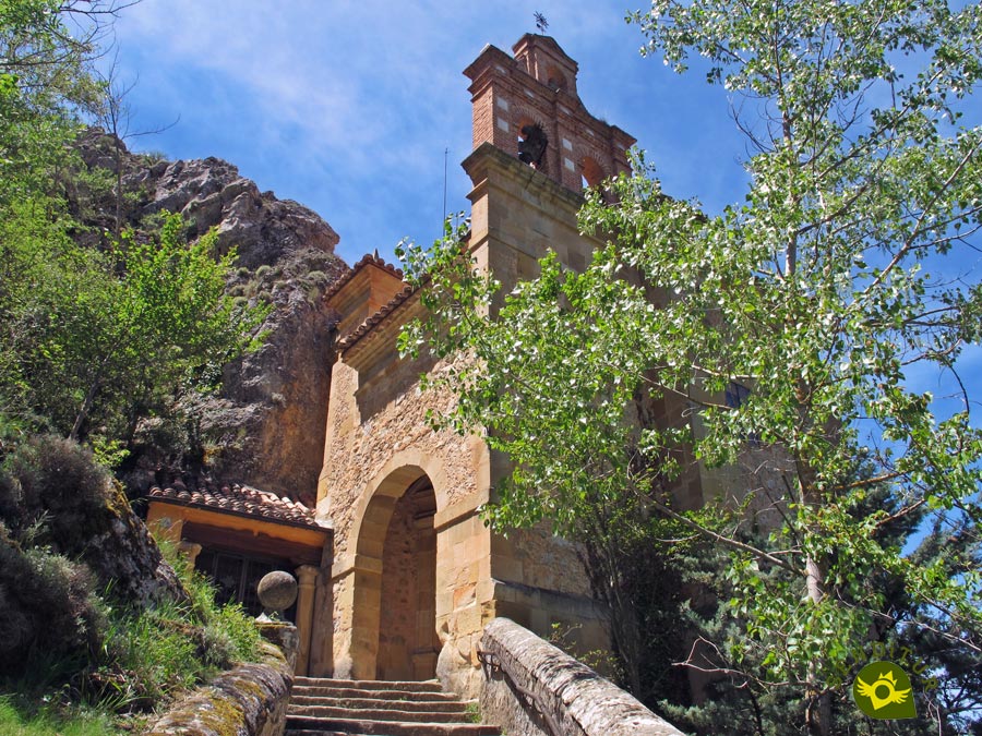  Hermitage of San Saturio Soria