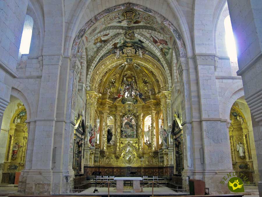 Iglesia del Monasterio de Santa María de Huerta