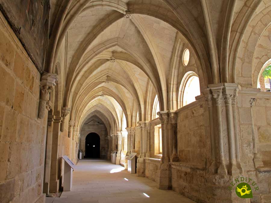 Claustro del Monasterio de Santa María de Huerta