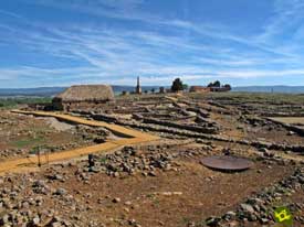 Go to Numantia Archaeological Site