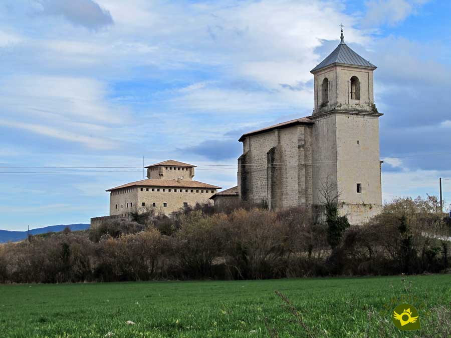 Tower-Palace of the Varona family and Church of the Assumption