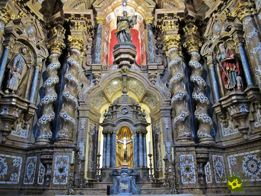 Altar mayor del Santuario de Loyola
