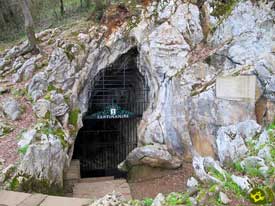 Ir a Cueva de Santimamiñe