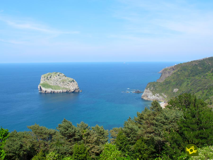 The Coast in the Hermitage of Saint John of Gaztelugatxe