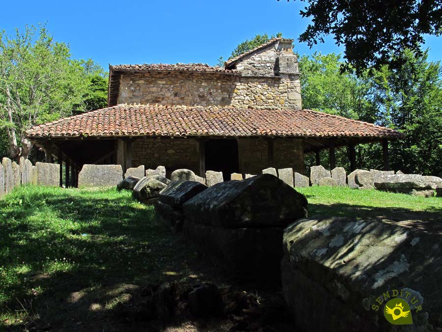 Hermitage of San Adrián in the Necropolis of Argiñeta 