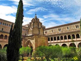 Go to Royal Monastery of Santa María de Guadalupe