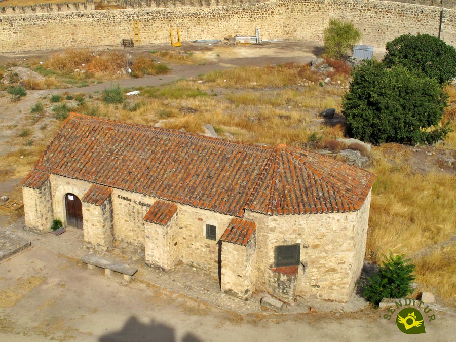 Ermita de San Pablo en el Castillo de Trujillo