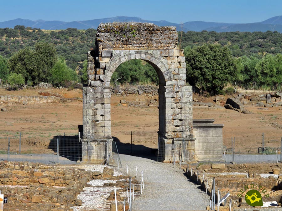 Go to Roman City of Caparra