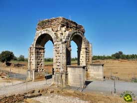 Go to Roman City of Caparra