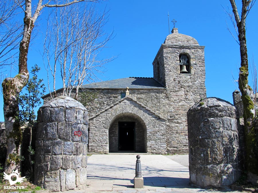 Santuario de Santa María la Real Do Cebreiro