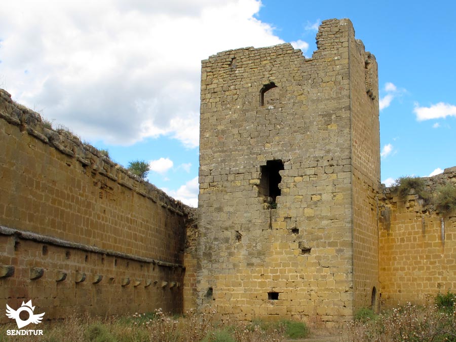 Davalillo Castle Homage Tower