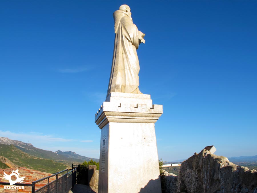 La estatua en honor a San Felices data del 1.964