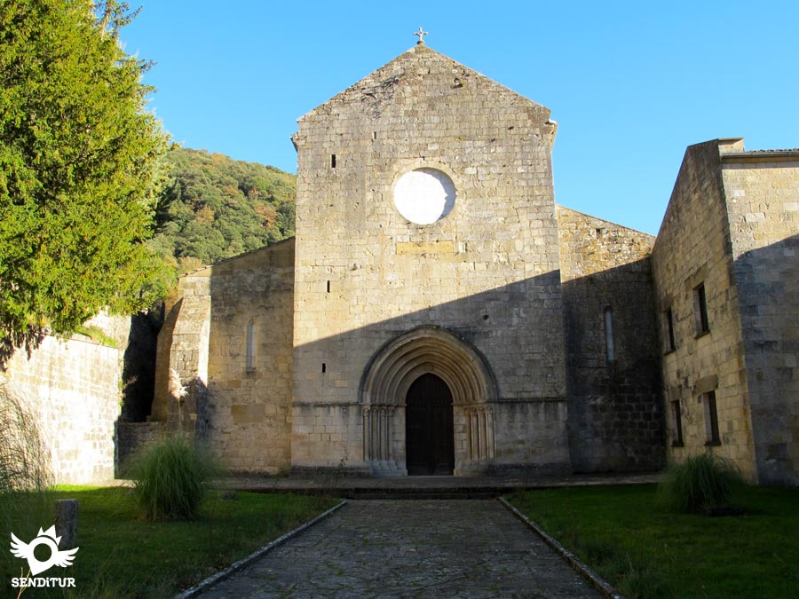 Iglesia en el Monasterio de Santa María la Real de Iranzu