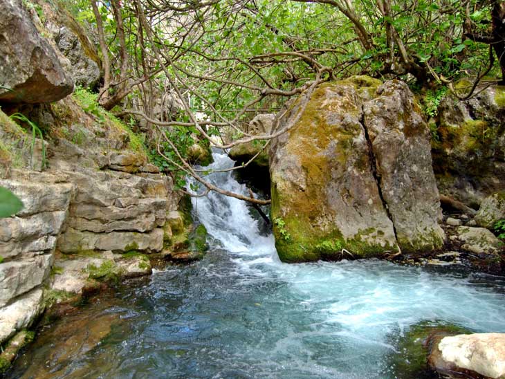 River Majaceite Path