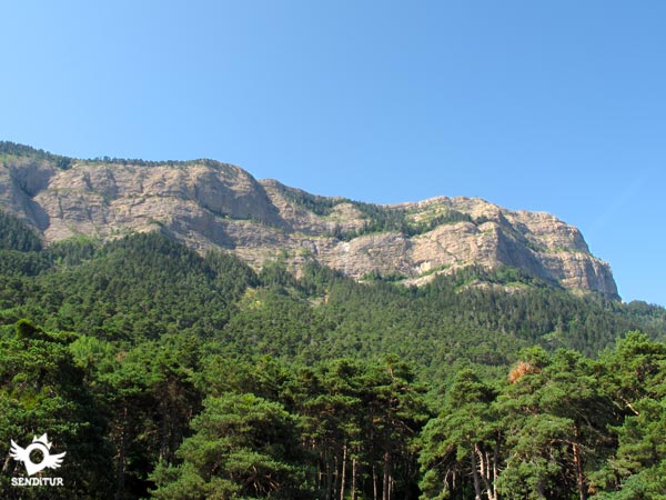 Subida a Peña Oroel