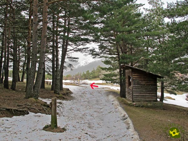 Llegamos al Refugio de Gabardito