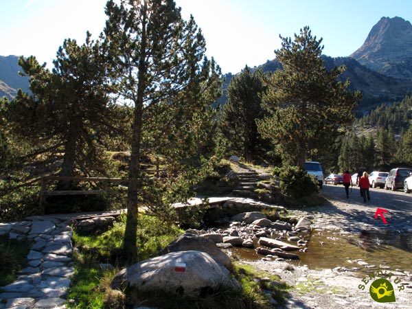 Atravesamos el arroyo