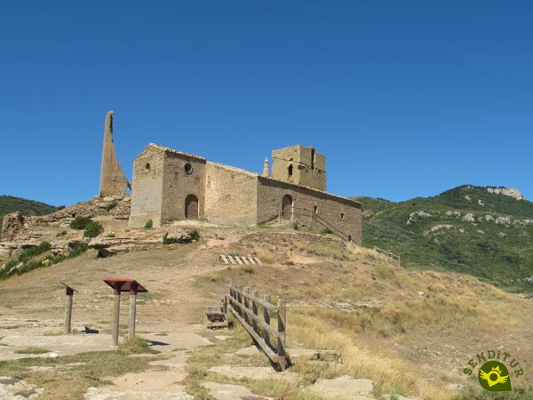 Ermita y castillo de Marcuello