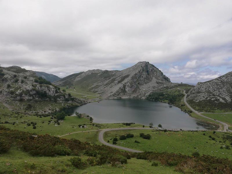 Ruta circular de los Lagos de Covadonga