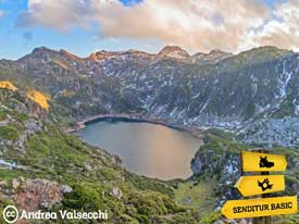 Go to Circular route of the Saliencia Lakes in Somiedo