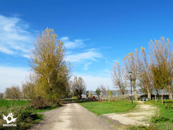 La pista llega a su final