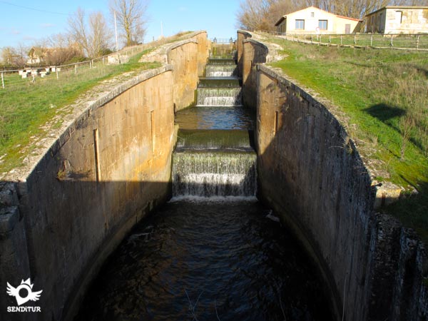 Locks of the Canal de Castilla