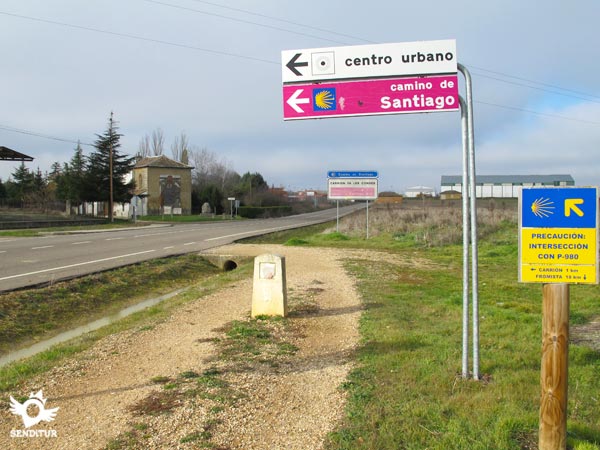 Precaución al cruzar la carretera