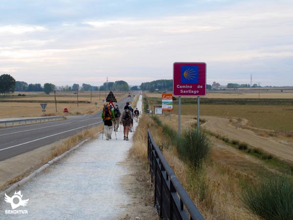 Etapa 14 Frómista-Carrión de los Condes del Camino Francés