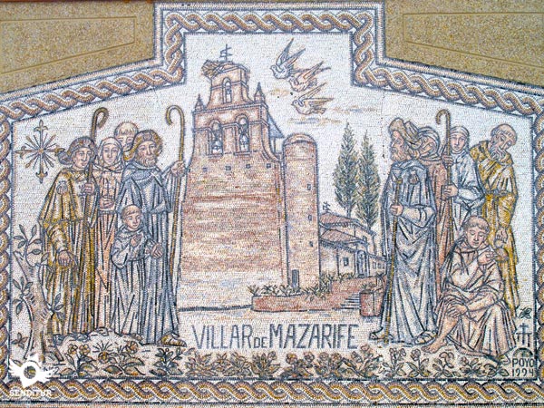 Mural en Villar de Mazarife