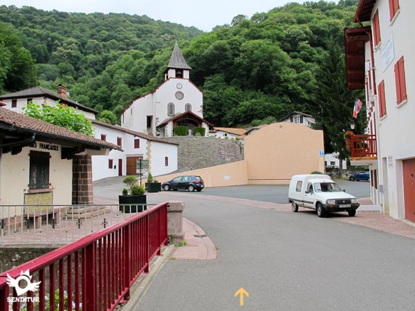 Entramos otra vez en Francia