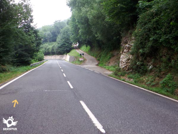 No dejamos la carretera en bastante tiempo