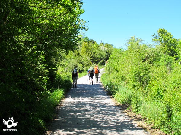 Rampas del andadero 