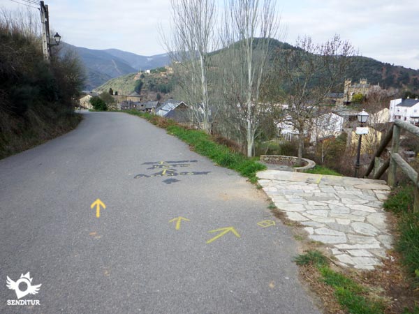 No dejamos la carretera en ningún desvío