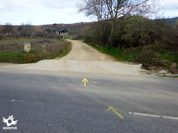 Por fin dejamos la carretera