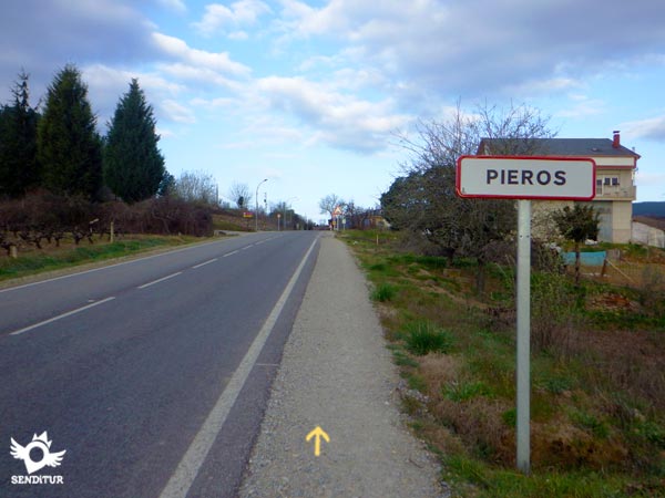 Llegamos a Pieros