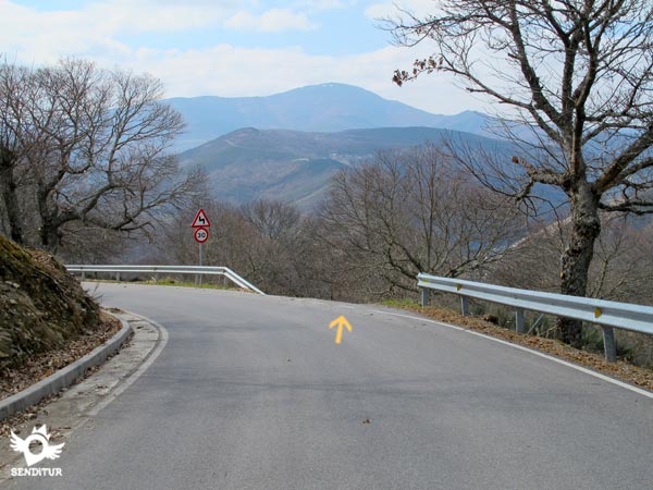 Dejamos la carretera