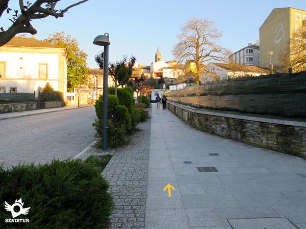 Once crossed the river we are at the gates of the historic center of Sarria